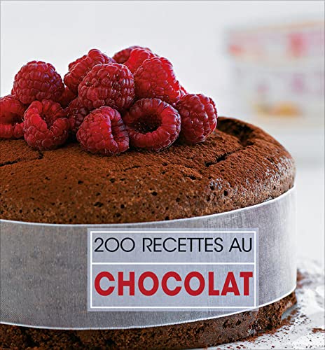 Stock image for 200 recettes au chocolat for sale by medimops