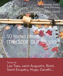 Stock image for 50 textes pour mditer sur la vie for sale by medimops