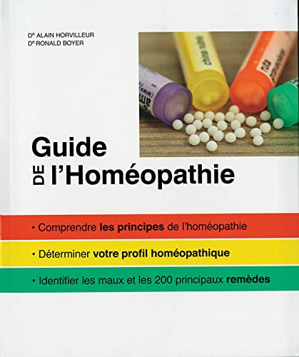 9782298124309: Guide de l’homopathie