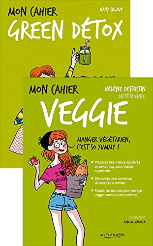 Beispielbild fr Lot - Green detox et Veggie zum Verkauf von medimops