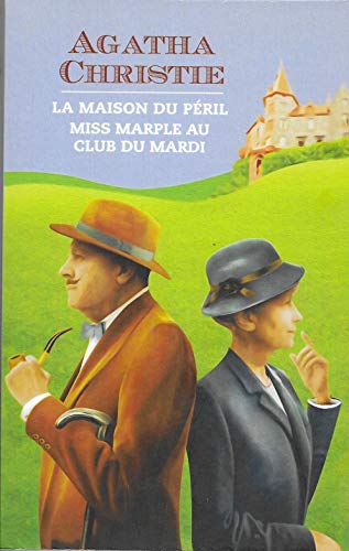 Beispielbild fr la maison du pril - miss marple au club du mardi zum Verkauf von Ammareal