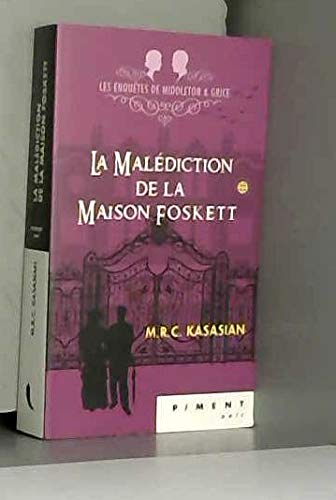 9782298140361: La Maldiction de la Maison foskett