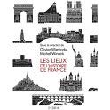 9782298141832: LES LIEUX DE L'HISTOIRE DE FRANCE