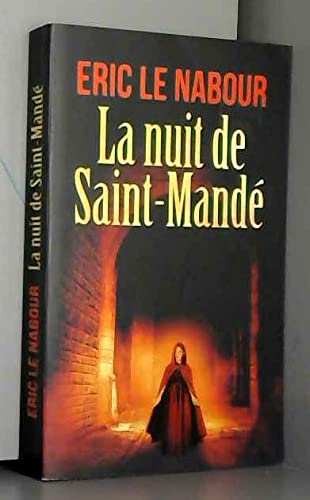Stock image for La nuit de Saint-Mand for sale by Ammareal