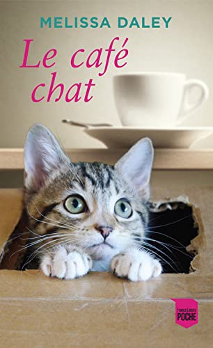 Stock image for Le caf chat for sale by books-livres11.com