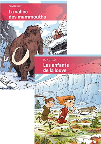 Beispielbild fr Les Enfants de la louve + Valle Mammouths zum Verkauf von medimops