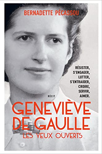 Stock image for Genevive De Gaulle - Les yeux ouverts for sale by Ammareal