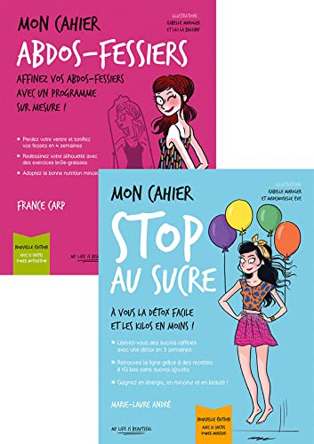 Beispielbild fr Mon cahier Stop au sucre - Mon cahier Abdos-fessiers zum Verkauf von medimops