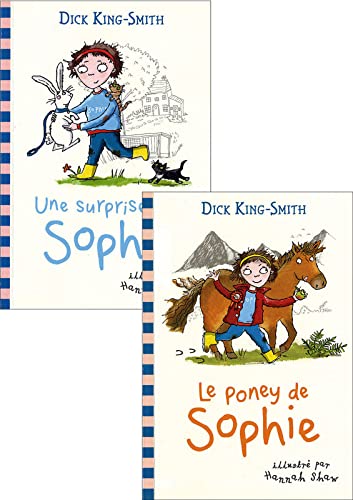 Stock image for Le Poney de Sophie + Une surprise pour Sophie for sale by medimops