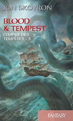 9782298163667: L'Empire des temptes - Tome 3 - Blood & Tempest