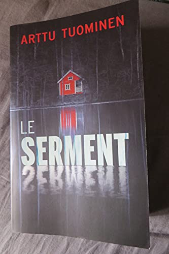 Stock image for LE SERMENT for sale by Librairie Th  la page