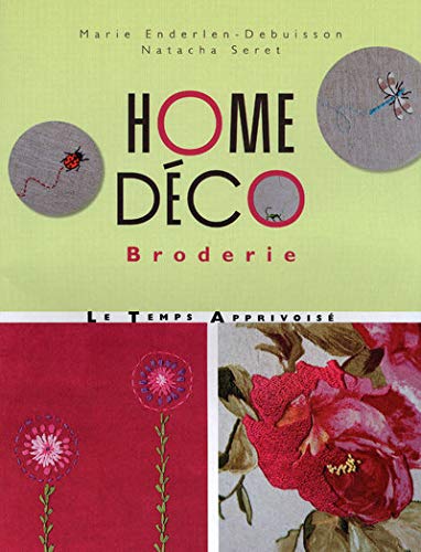 Stock image for Home Dco Broderie for sale by RECYCLIVRE