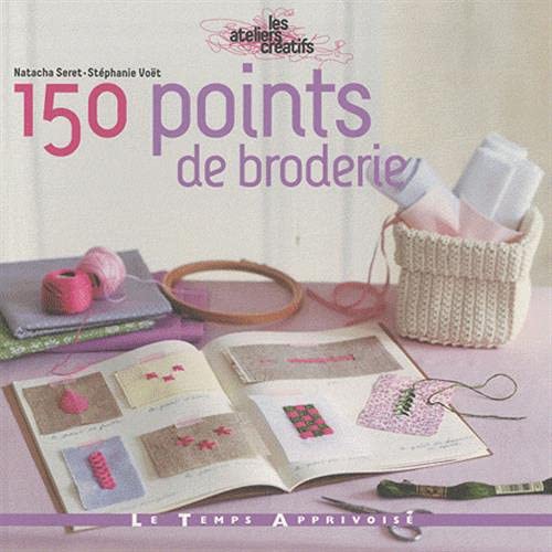 Stock image for 150 points de broderie for sale by medimops