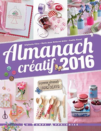 Beispielbild fr Almanach cratif 2016 zum Verkauf von Ammareal