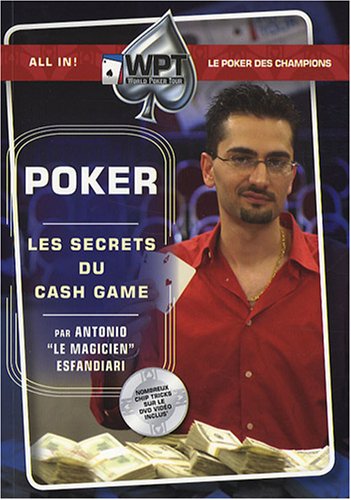 Beispielbild fr Poker: les secrets du cash game zum Verkauf von Better World Books