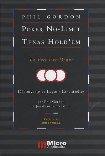 Beispielbild fr Poker No-limit Texas Hold'em : La Premire Donne : Dcouverte Et Leons Essentielles zum Verkauf von RECYCLIVRE