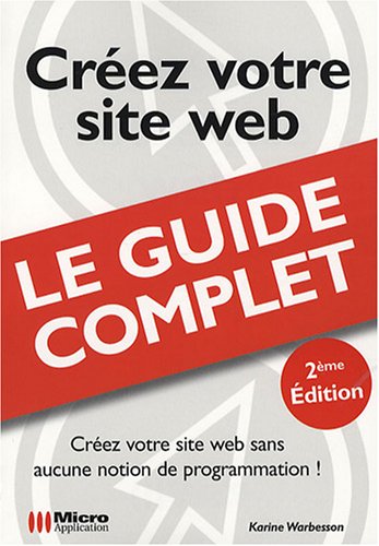 creez votre site web