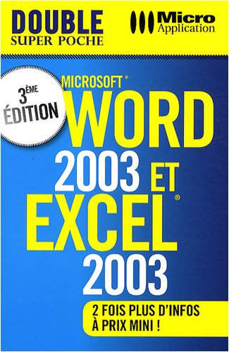 9782300019753: Word 2003 & Excel 2003