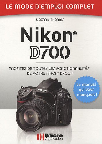 9782300021756: Nikon D700