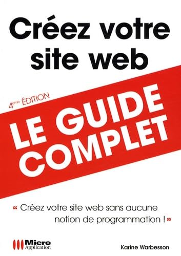 9782300022074: Crez votre site web