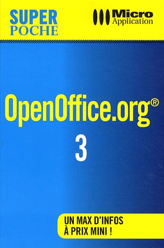 9782300023569: OpenOffice.org 3