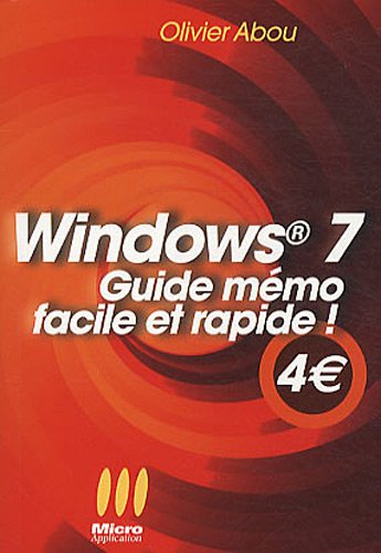 Imagen de archivo de Windows 7 a la venta por Ammareal