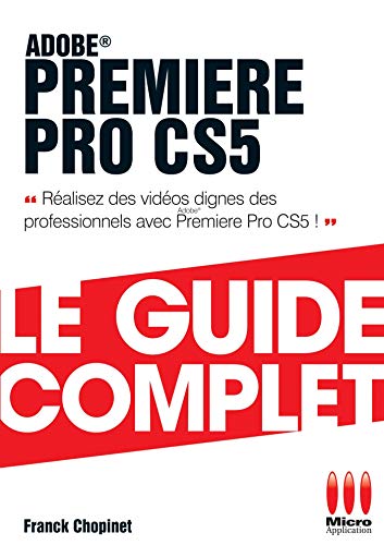Beispielbild fr Premiere Pro CS5 zum Verkauf von medimops