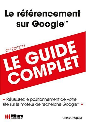 9782300027444: Le rfrencement sur Google