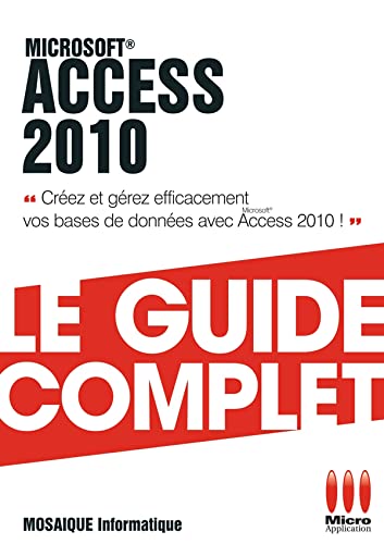 Beispielbild fr Access 2010 zum Verkauf von Ammareal