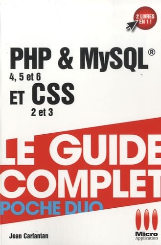 9782300031960: PHP & MySQL & CSS