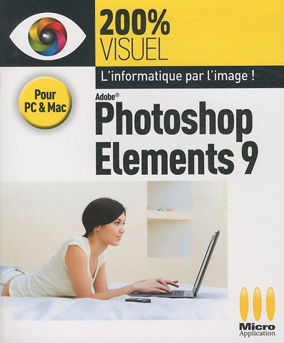 Beispielbild fr 200%VISUELPHOTOSHOP ELEMENTS 9 zum Verkauf von Ammareal