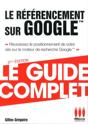 9782300037863: Le rfrencement sur Google