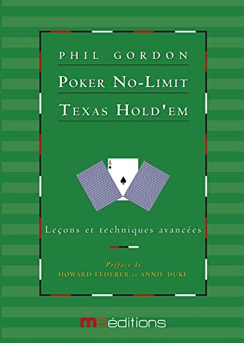 POKER TEXAS HOLD'EM NO-LIMIT T01 LECONS TECHN (ESK.POLE POKER0) (9782300037894) by GORDON-P