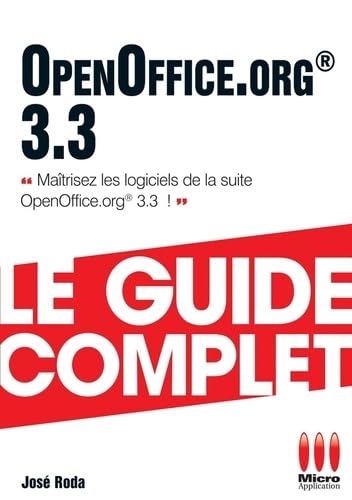 Beispielbild fr Open Office.org 3.3 zum Verkauf von medimops