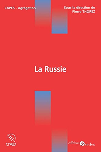Stock image for La Russie for sale by RECYCLIVRE