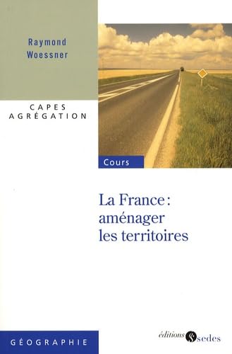 9782301000422: France : amnager les territoires