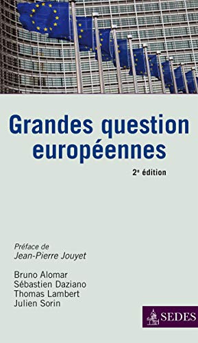 Stock image for Grandes questions europennes: Concours administratifs - IEP for sale by Ammareal
