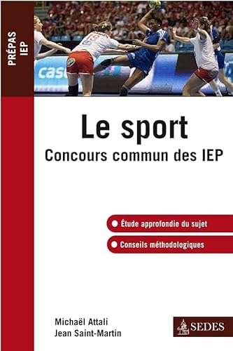 Beispielbild fr Le sport: Concours commun des IEP zum Verkauf von medimops