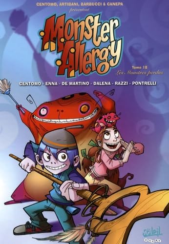 Beispielbild fr Monster Allergy, Tome 18 : Les monstres perdus zum Verkauf von Ammareal