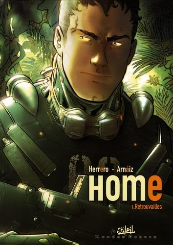 Imagen de archivo de Home, Tome 1 : Retrouvailles a la venta por medimops