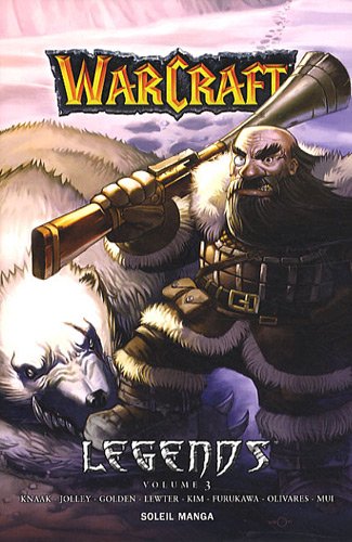 Stock image for Warcraft legends t.3 for sale by LiLi - La Libert des Livres