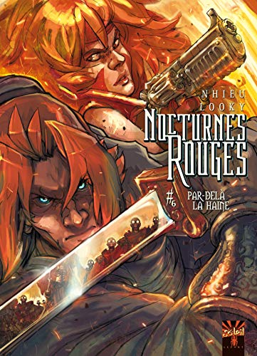 Beispielbild fr Nocturnes Rouges, Tome 6 : Par-del la haine zum Verkauf von Le Monde de Kamlia