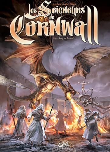 Beispielbild fr Les Seigneurs de Cornwall, Tome 1 : Le Sang du Loonois zum Verkauf von medimops