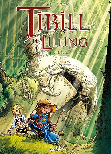 Imagen de archivo de Tibill le Lilling, Tome 1 : Salade d'Ortiz a la venta por Ammareal