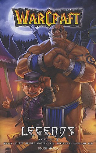 Stock image for Warcraft legends t.4 for sale by LiLi - La Libert des Livres