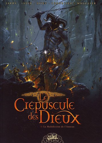 Imagen de archivo de Le Crpuscule Des Dieux. Vol. 0. La Maldiction De L'anneau a la venta por RECYCLIVRE