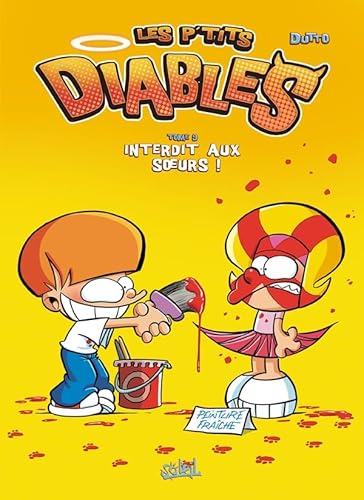 Beispielbild fr Les p'tits diables, Tome 9 : Interdit aux soeurs ! zum Verkauf von medimops