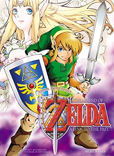 9782302006843: Zelda : A Link to the Past