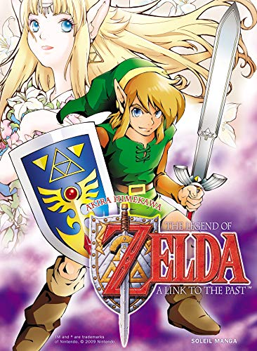 9782302006843: The Legend of Zelda T01 - A Link to the Past