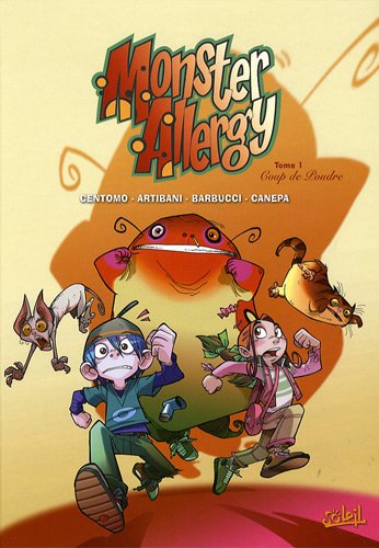 Beispielbild fr Monster Allergy, Tome 1 : Coup de foudre zum Verkauf von Ammareal